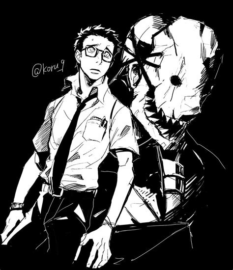 Dead by Daylight, DbD, The Trapper, Dwight Fairfield, Pixiv (Credits for the Artist) | Horror ...