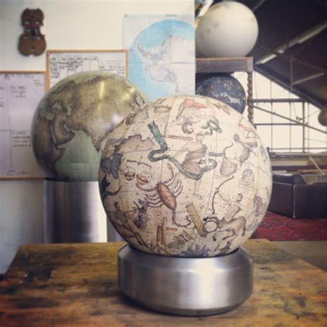 The new Celestial Mini Desk Globe - Bellerby and Co Globemakers - Handmade British English ...