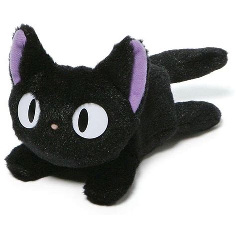 GUND Kikis Delivery Service Jiji The Cat 6.5" Plush Bean Bag | Stuffed animal cat, Cute stuffed ...