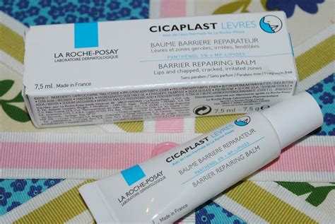 La Roche-Posay Cicaplast Lips Reinforcing Barrier Balm Review - Really Ree