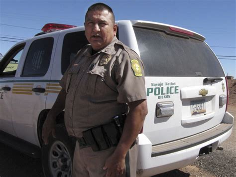 Justice Department expands tribal police help, calling it 'right thing ...