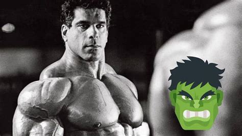 Lou Ferrigno Hulk Thor