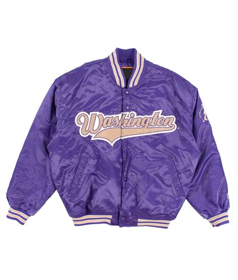 90's Washington Huskies Purple Jacket