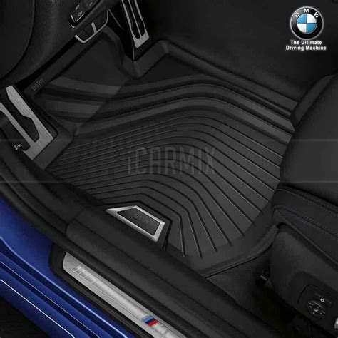 Genuine BMW All Weather Rubber Floor Mats For G20 G21 G22 G23 G26 G80 ...