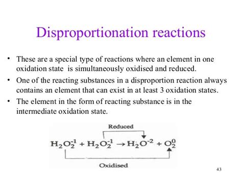 Chapter 8 redox reactions ppt for class 11 CBSE