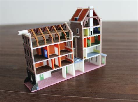 Anne Frank Achterhuis | Anne frank, 3d printing architecture, 3d printing