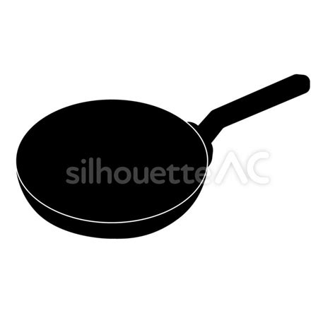 Frying pan 150098 - Free Download - silhouetteAC