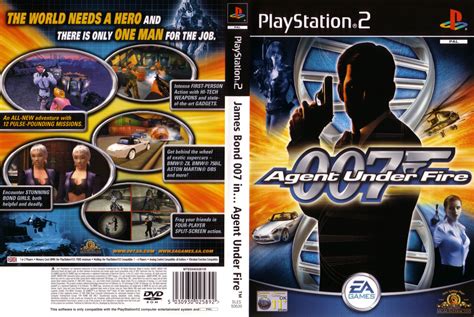 007 - Agent Under Fire Sony PlayStation 2 (PS2) ROM / ISO Download - Rom Hustler