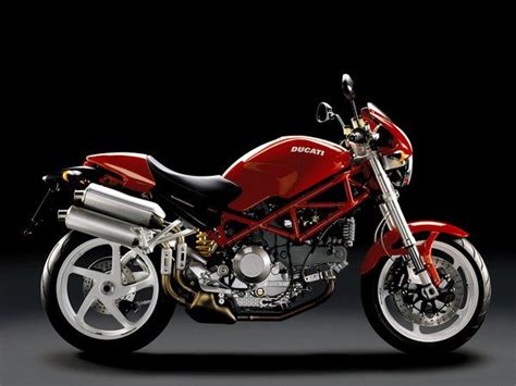 2006 Ducati Monster S2R 1000 | motorcycle review @ Top Speed