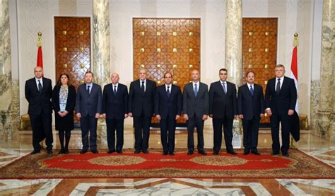 Egypt government reshuffle rumoured after corruption allegations ...