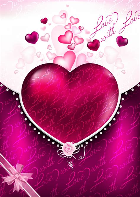 Free Valentines Vector Background by vectorcity on DeviantArt