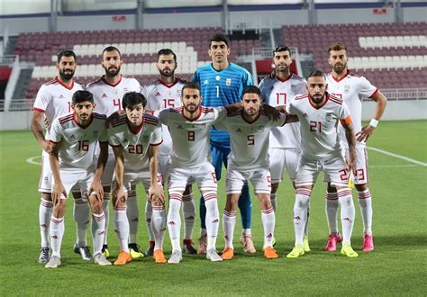 Friendly: Team Melli Beats Qatar - Sports news - Tasnim News Agency