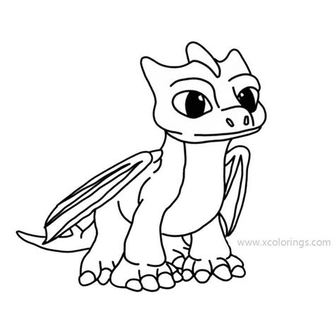 Summer from Dragons Rescue Riders Coloring Pages - XColorings.com ...