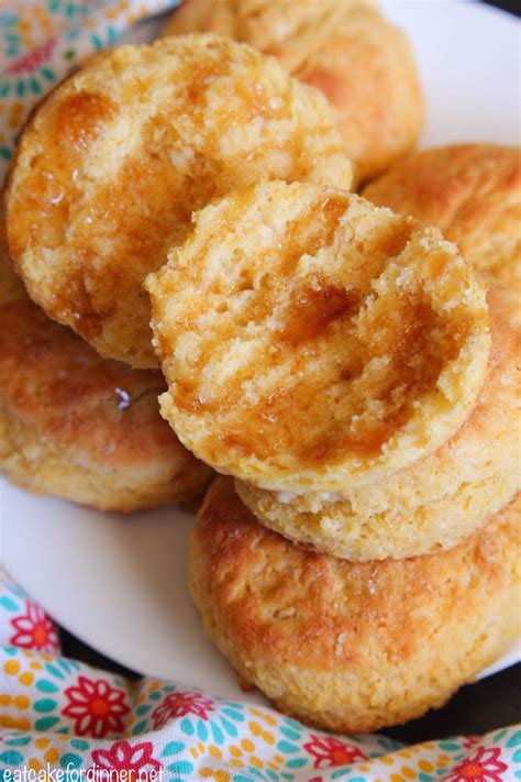 Eat Cake For Dinner: Cornmeal Buttermilk Biscuits