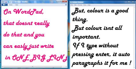 wordpad vs notepad - YouTube