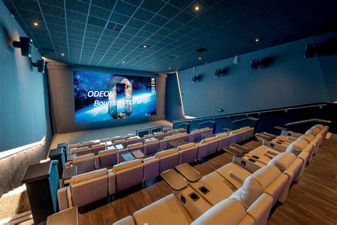 ODEON BOURNEMOUTH — ACOUSTIC CINEMAS | WORLDWIDE TURNKEY INTERIOR FIT OUT SOLUTIONS