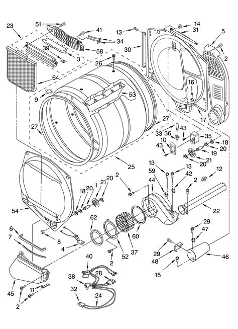 Whirlpool Parts: Parts Whirlpool Dryer