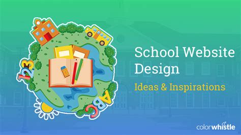 School Website Design Ideas And Inspirations - ColorWhistle