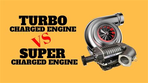 Turbocharged Engine Vs Normal Engine