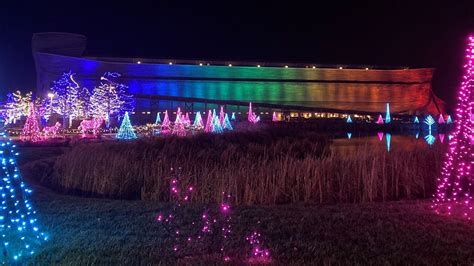 The Ark Encounter Christmas 2021