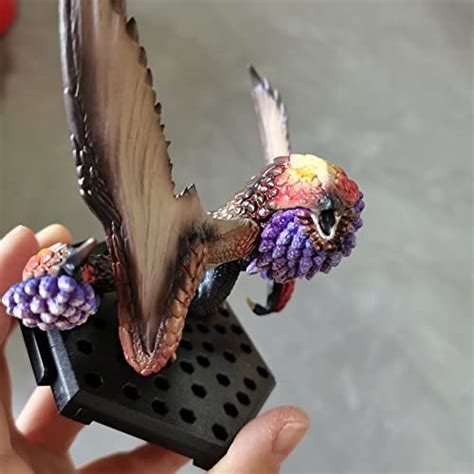 Bazelgeuse Figure,Monster Figure Builder Blind Box - Anime Drawn