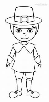 Printable Pilgrims Coloring Pages For Kids sketch template