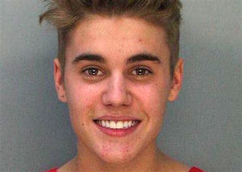 JUSTIN BIEBER THE MUGSHOT - TheCount.com