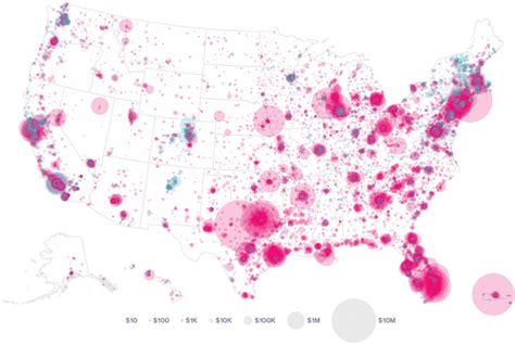 Proportional Symbol Map