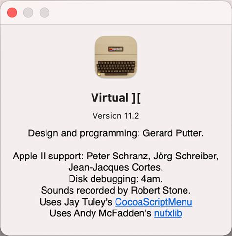 Virtual II Apple II Emulator Updated – Call-A.P.P.L.E.