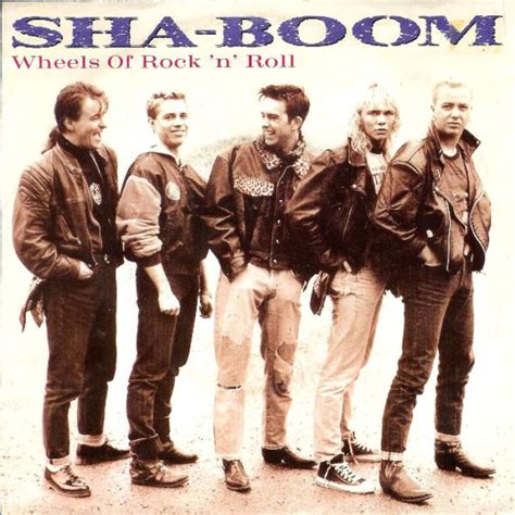 Sha-Boom - Wheels Of Rock 'n' Roll [Single] | Metal Kingdom