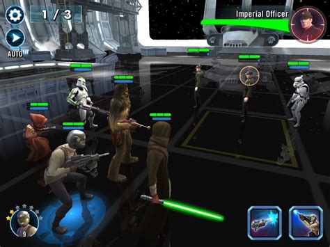 Star Wars: Galaxy of Heroes Review (iOS) - Touch, Tap, Play