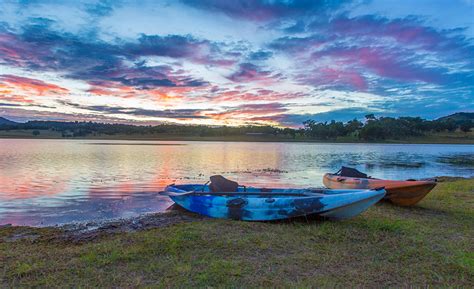 My first ever camping trip at Lake Moogerah