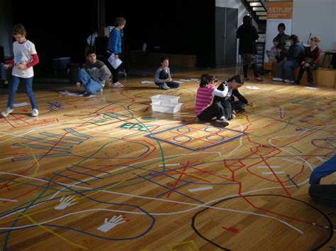 Tape It : Collaborative Drawing - Briony Barr