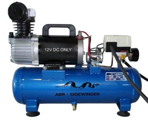 12V AIR COMPRESSOR WITH TANK HEAVY DUTY RAM120 + DEMO UNIT AS NEW + | eBay