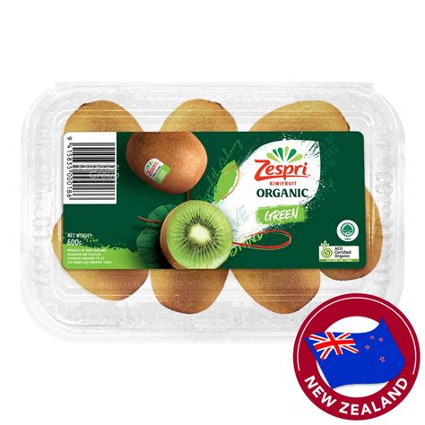 Zespri New Zealand Organic Green Kiwi | NTUC FairPrice