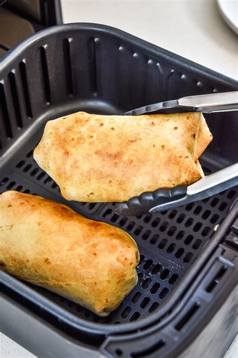 Crispy Air Fryer Breakfast Burritos - Project Meal Plan