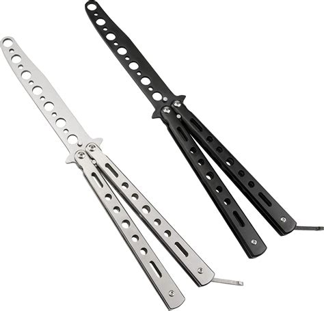 Balisong Trainer Set - 2 Pack Practice Butterfly Kosovo | Ubuy