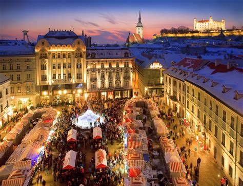 Bratislava | Christmas market in Bratislava