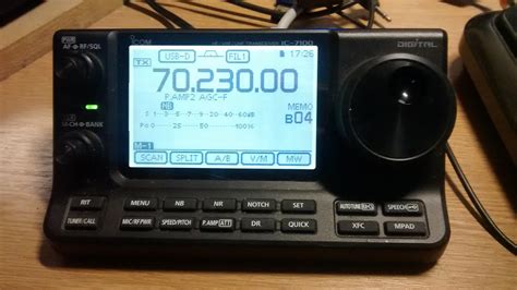 GM4FVM's radio world: My grudging appreciation of the Icom IC-7100