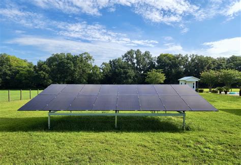 Ground-Mounted Solar Installations in Gainesville by PPM Solar