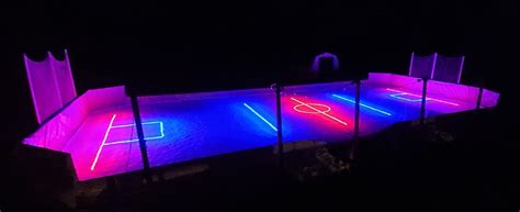 Simple Outdoor Hockey Rink Lighting Solutions - PlayedOnIce