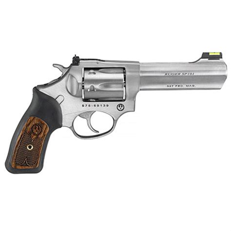 Ruger SP101, Revolver, .327 Federal Magnum, 4.2" Barrel, 6 Rounds - 655344, Revolver at ...