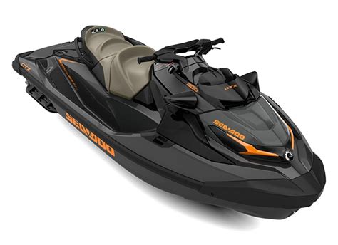 2022 Sea-Doo GTX 170 Eclipse Black/Orange Crush for sale in Pembroke ...