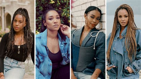 The CW's Candice Patton, Vanessa Morgan and More On Racism in Hollywood ...