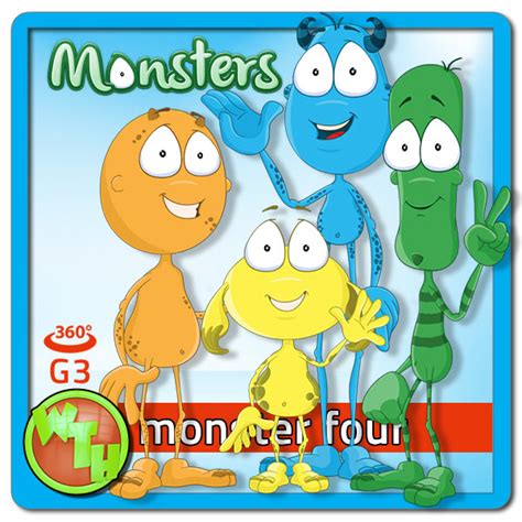 monster four – bundle – WTHanimation