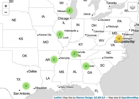 Making Interactive Maps in R with Less Than 15 Lines of Code | by ...