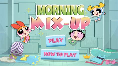 Morning Mix-up | The Powerpuff Girls Games | Cartoon Network