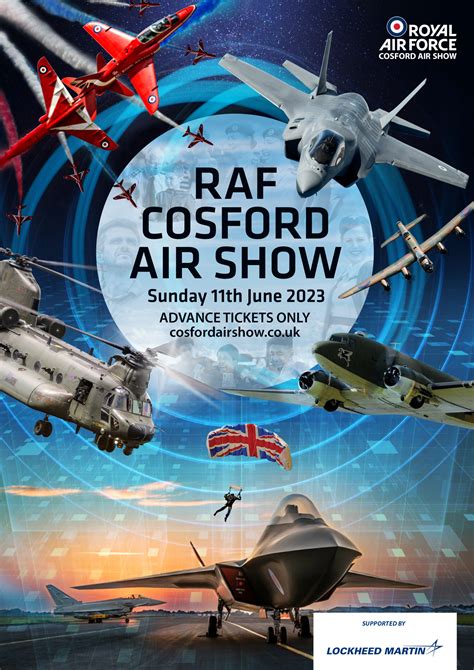 55,000 guests expected this Sunday at RAF Cosford Air Show