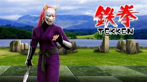 TEKKEN 1 - Kunimitsu by Hyde209 on DeviantArt