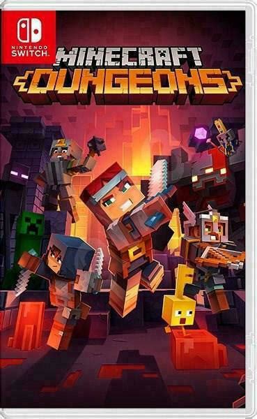 Minecraft Dungeons Switch Game | Skroutz.gr